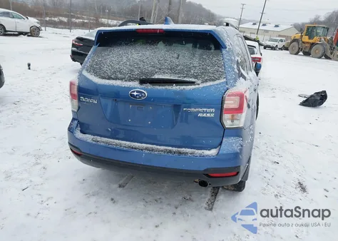 2017 Subaru Forester 2.5I Limited from USA, damaged, VIN JF2SJAJC7HH401130